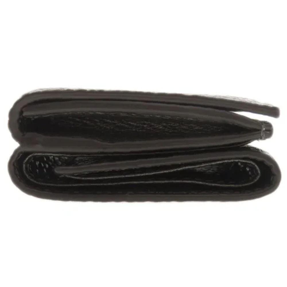 Fendi Vintage Pre-owned Leather wallets Gray Heren