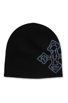black-jacquard-wool-cashmere-hat
