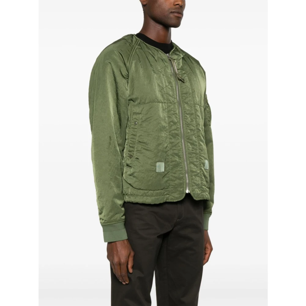 C.P. Company Korte jas voor buiten Green Heren