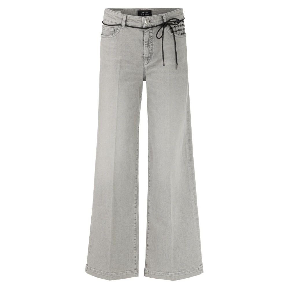 Jeans > Wide Jeans - - Marc Cain - Modalova