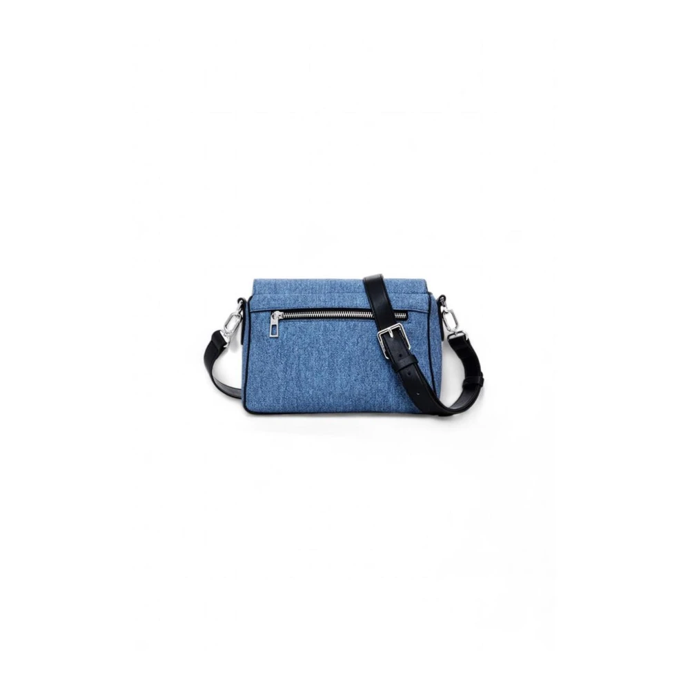 Desigual Blauwe Moderne Polyurethaan Handtas Vrouwen Blue Dames