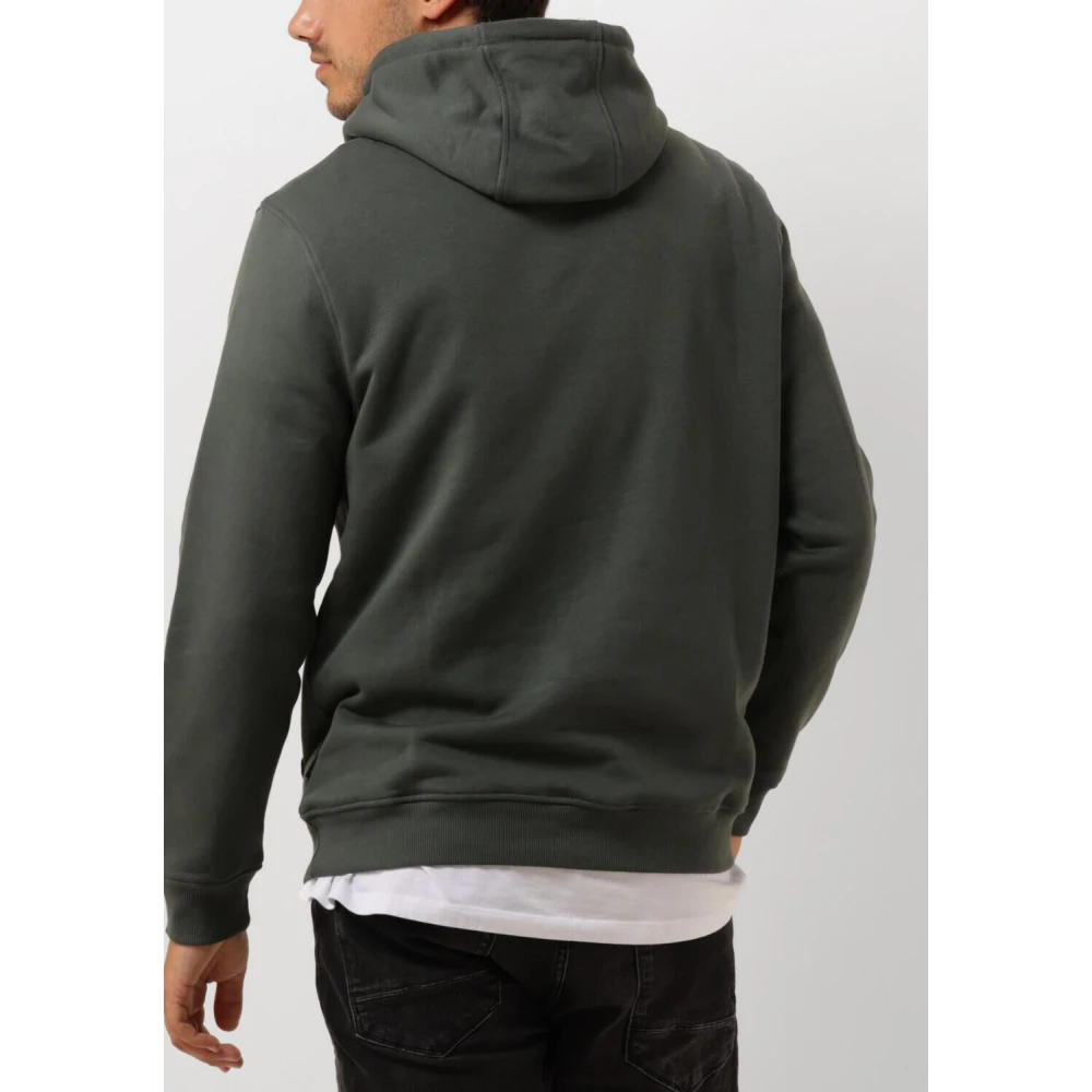 Genti Groene Sweater voor Mannen Green Heren
