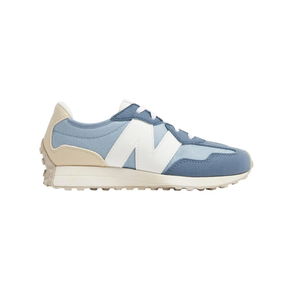 New Balance Boys Blue 327Fh Trainers Size 31 Eu