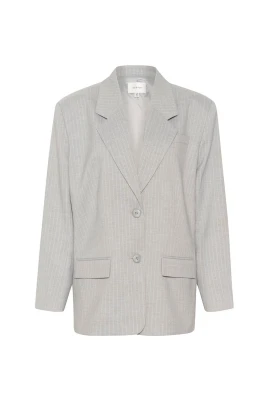 Randig Oversize Blazer