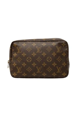 Pre-owned Trousse Toilette