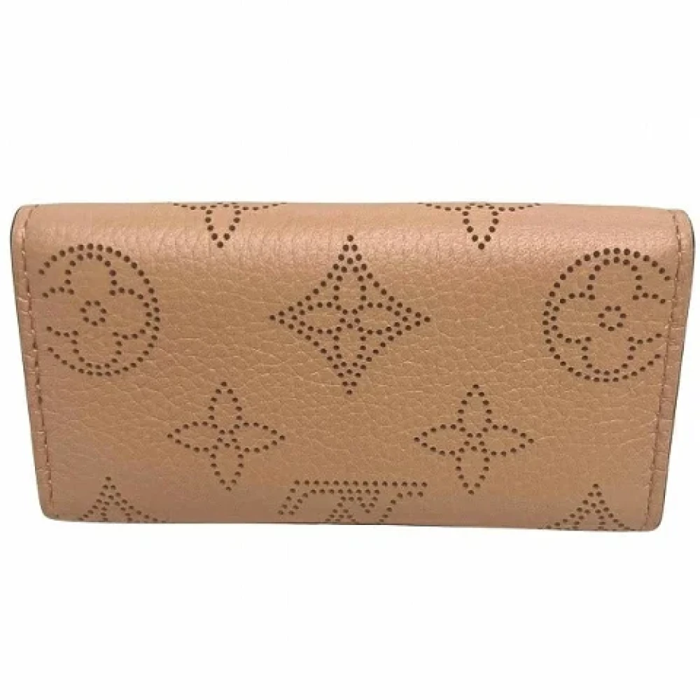 Louis Vuitton Vintage Pre-owned Canvas key-holders Pink Dames