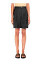 bermuda-noir-a-taille-elastique