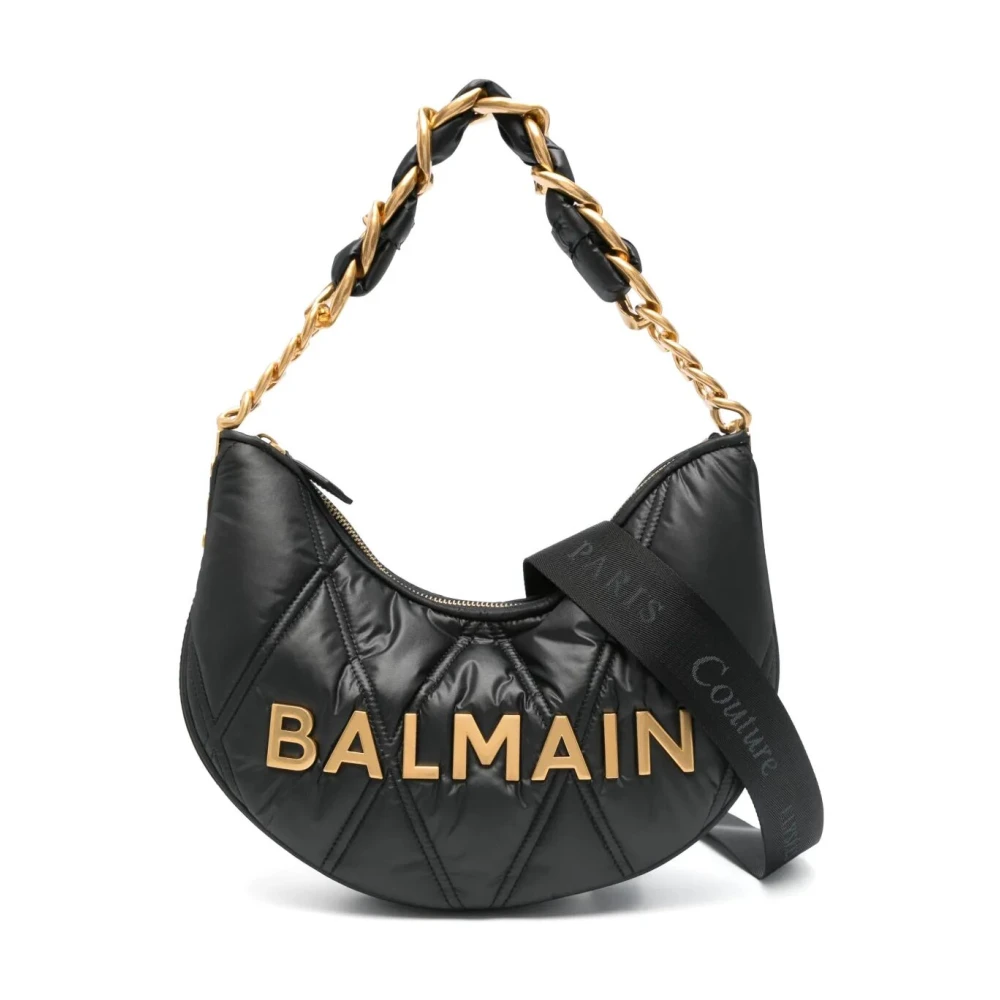 Balmain Moon Bag Black, Dam