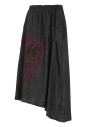 jupe-noire-evasee-asymetrique-femme
