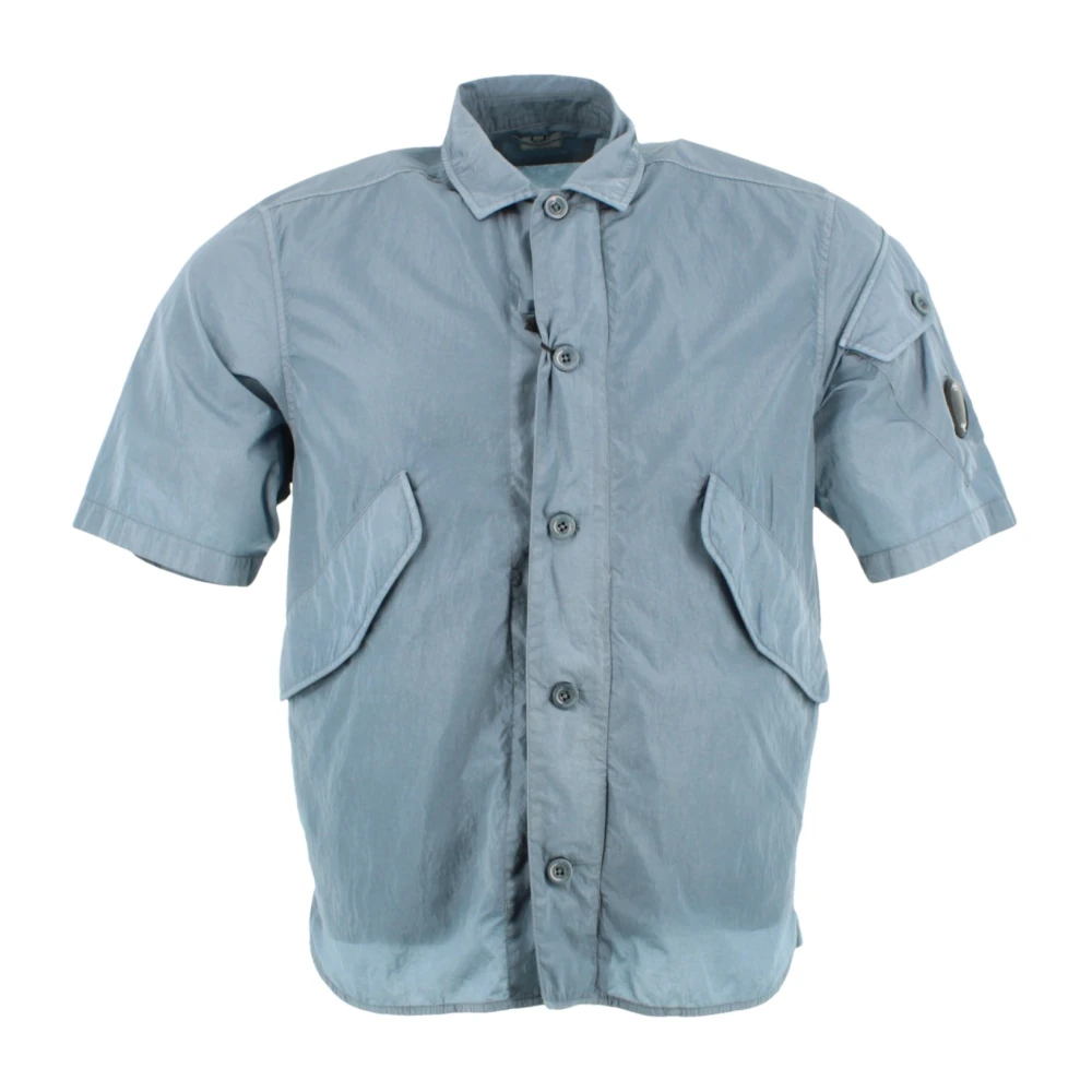 Shirts > Short Sleeve Shirts - - C.p. Company - Modalova
