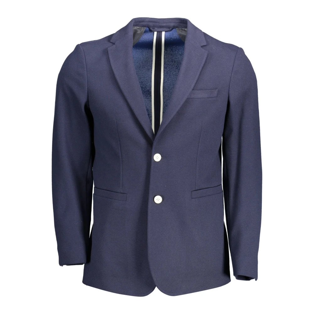 Gant - Jackets > Blazers - Blue - Gant - Modalova