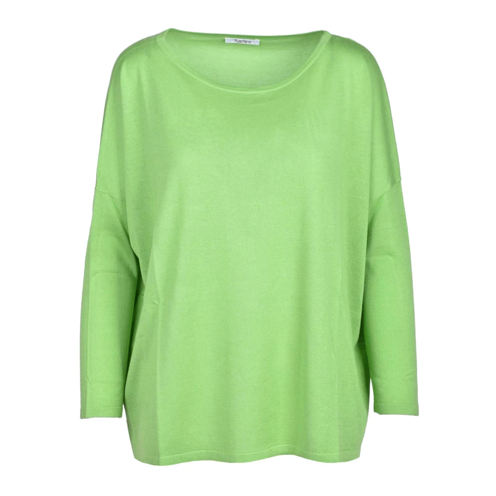 Kangra Maglia Green Dames