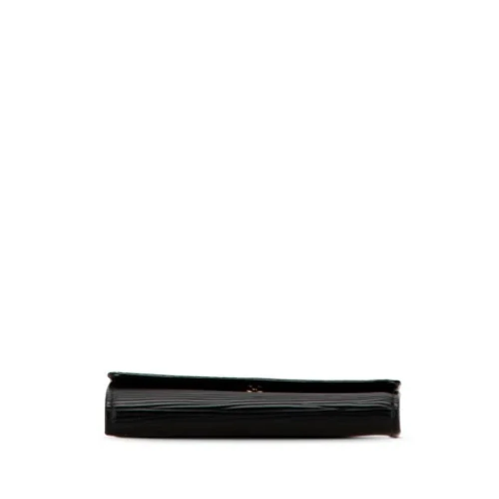 Louis Vuitton Vintage Pre-owned Leather key-holders Black Dames