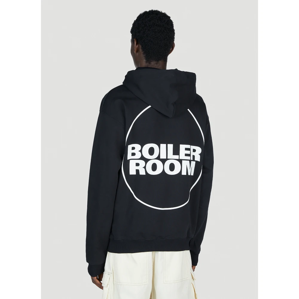 Boiler Room Sweatshirts Hoodies Black Heren