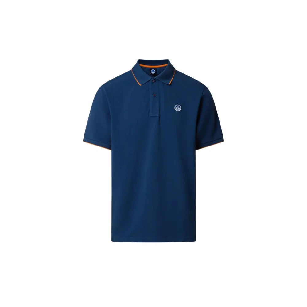 North Sails Men's Blue Polo Shirts, S, Polo Shirt