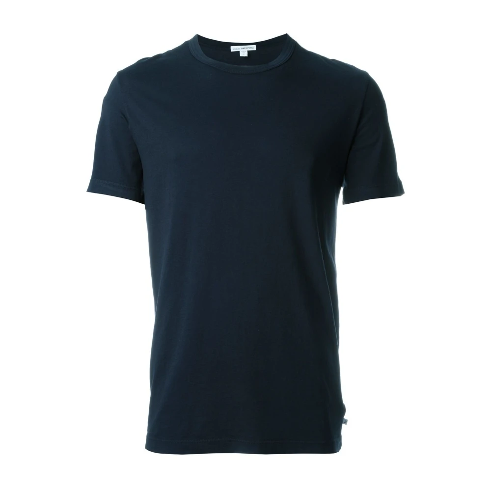 James Perse Klassiek Blauw Katoenen T-shirt Blue Heren