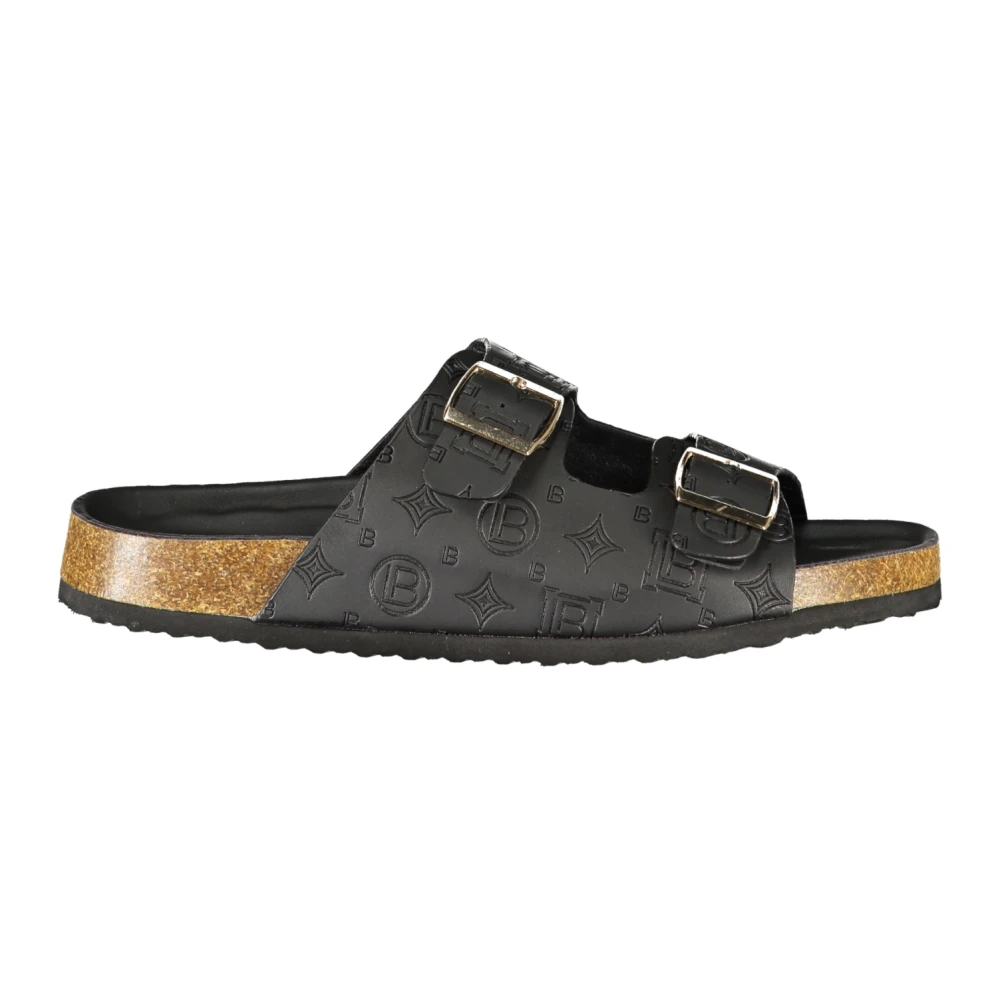 Laura Biagiotti Black Sandal - Female - Sliders - 6 Uk - Shoes