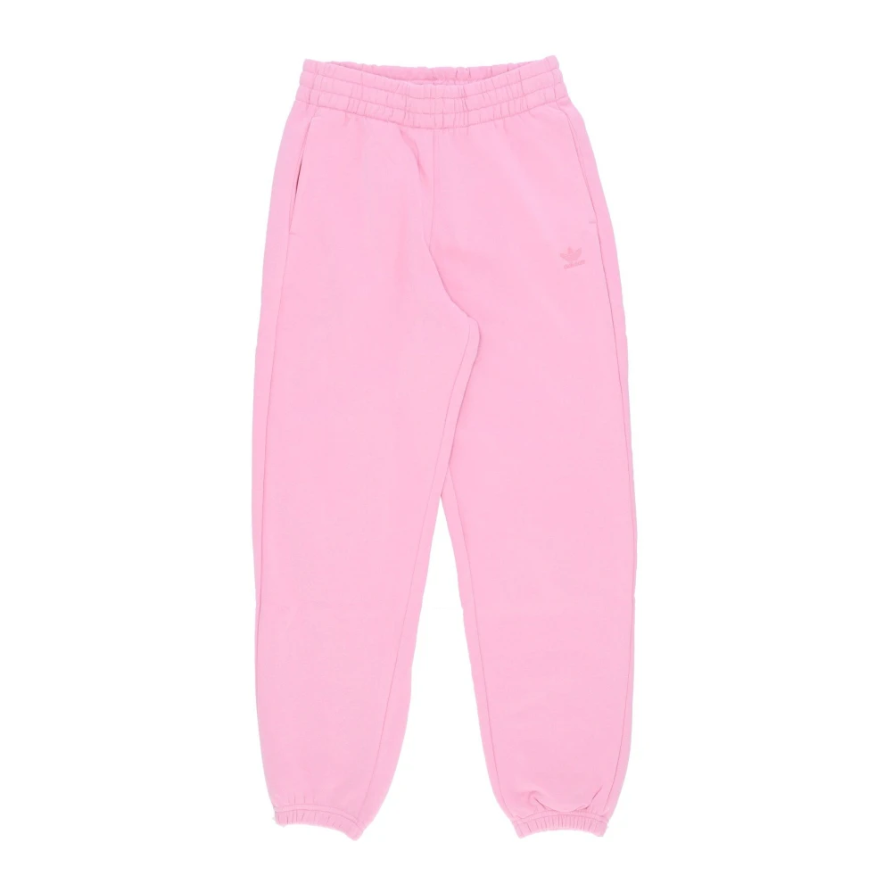 Adidas Essentials Fleecebyxor - Dam Streetwear Pink, Dam