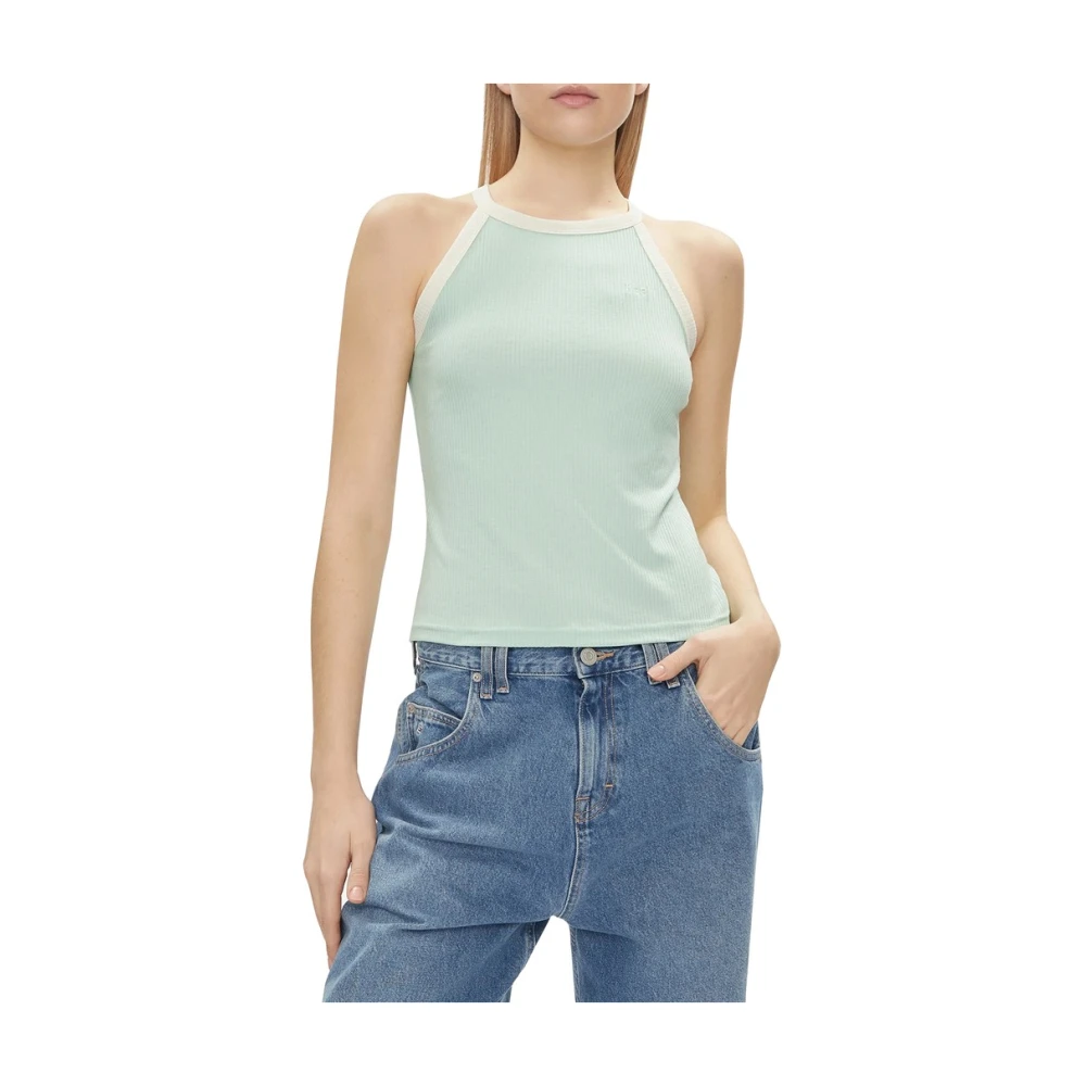 Tops > Sveless Tops - - Lee - Modalova