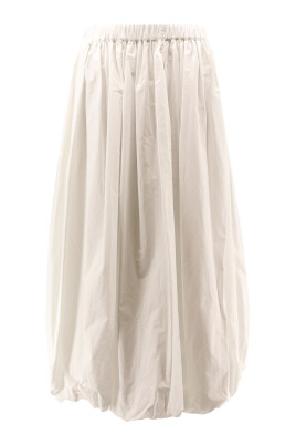 jupe-blanche-a-taille-cotelee