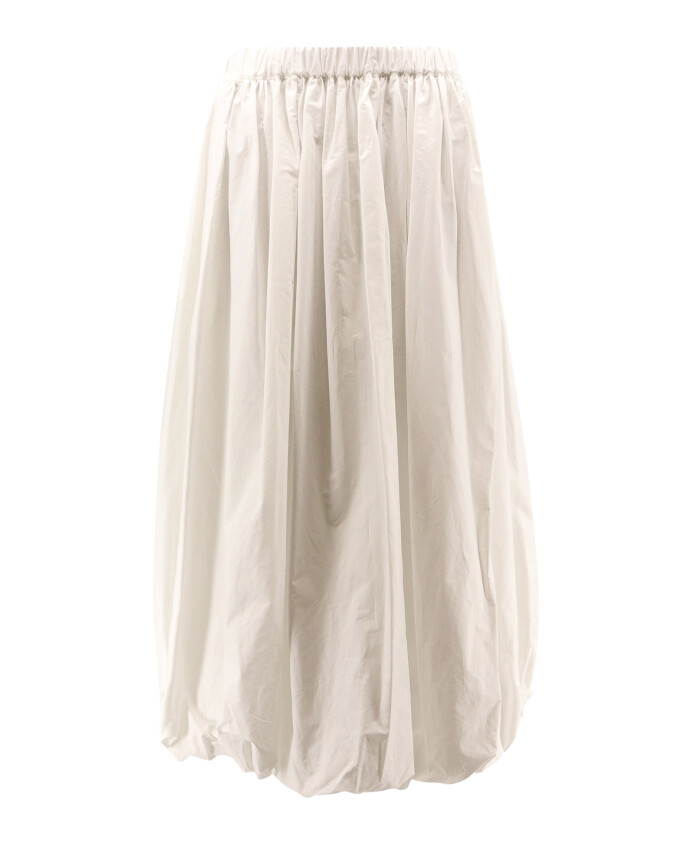 jupe-blanche-a-taille-cotelee
