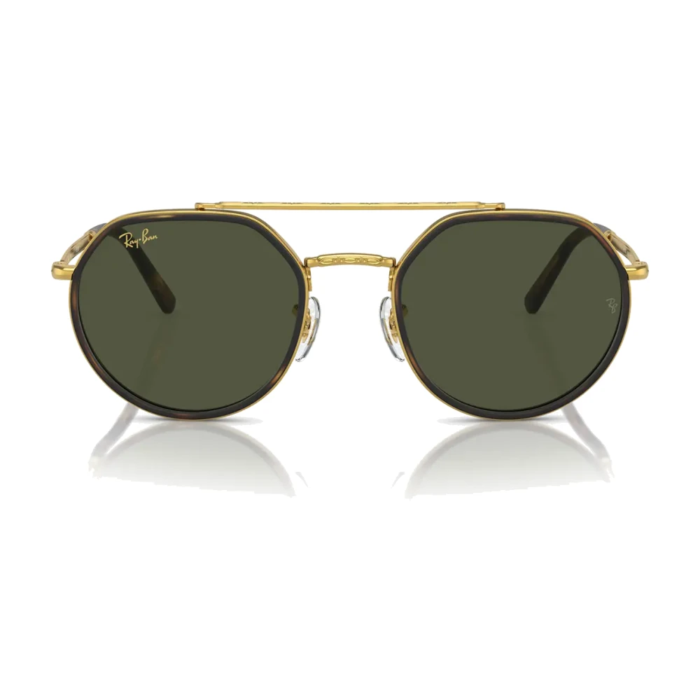 Ray-Ban Unisex Yellow Sunglasses,, Round Irregular Sunglasses Rb3765 Medium