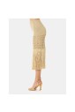 jupe-en-tricot-avec-franges-or