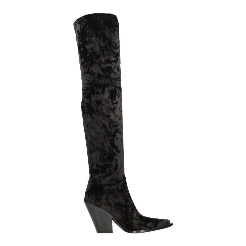 Elena Iachi, Dames, Schoenen, Zwart, Maat: 41 EU
