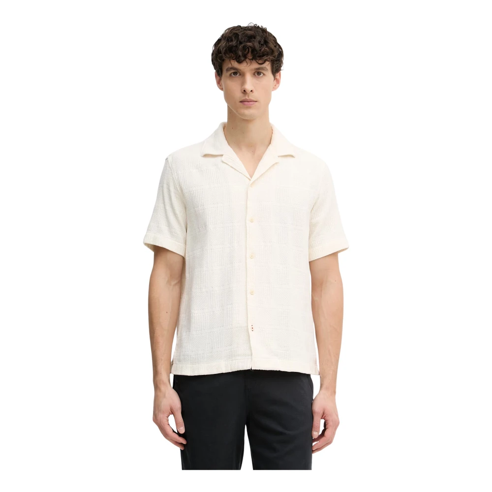 Joop! Jeans Herren Creme Hemd Hanau 30102527 Regular Fit - Bild 2
