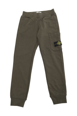 pantalon-vert-avec-taille-elastique-et-patch-logo