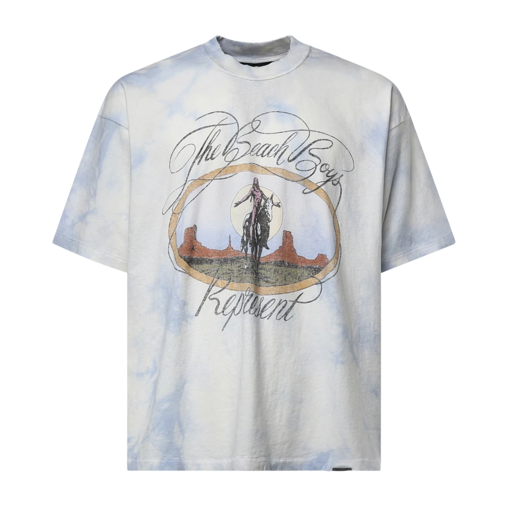 Represent Uomo Multicolor - T-Shirt Script - Tops - E - L - Immagine 3