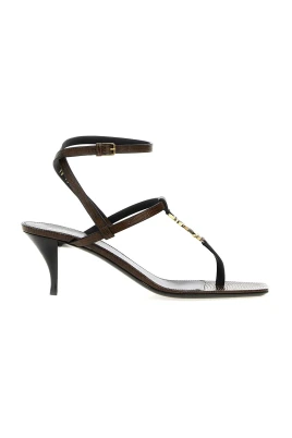 Cassandra Läder Flip-Flop Sandaler