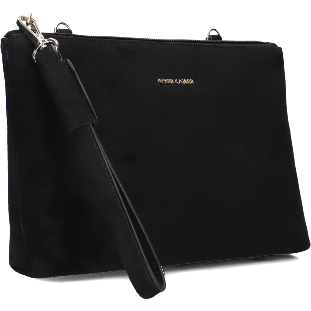 Peter Kaiser Elegante Zwarte Clutch voor Vrouwen Black Dames