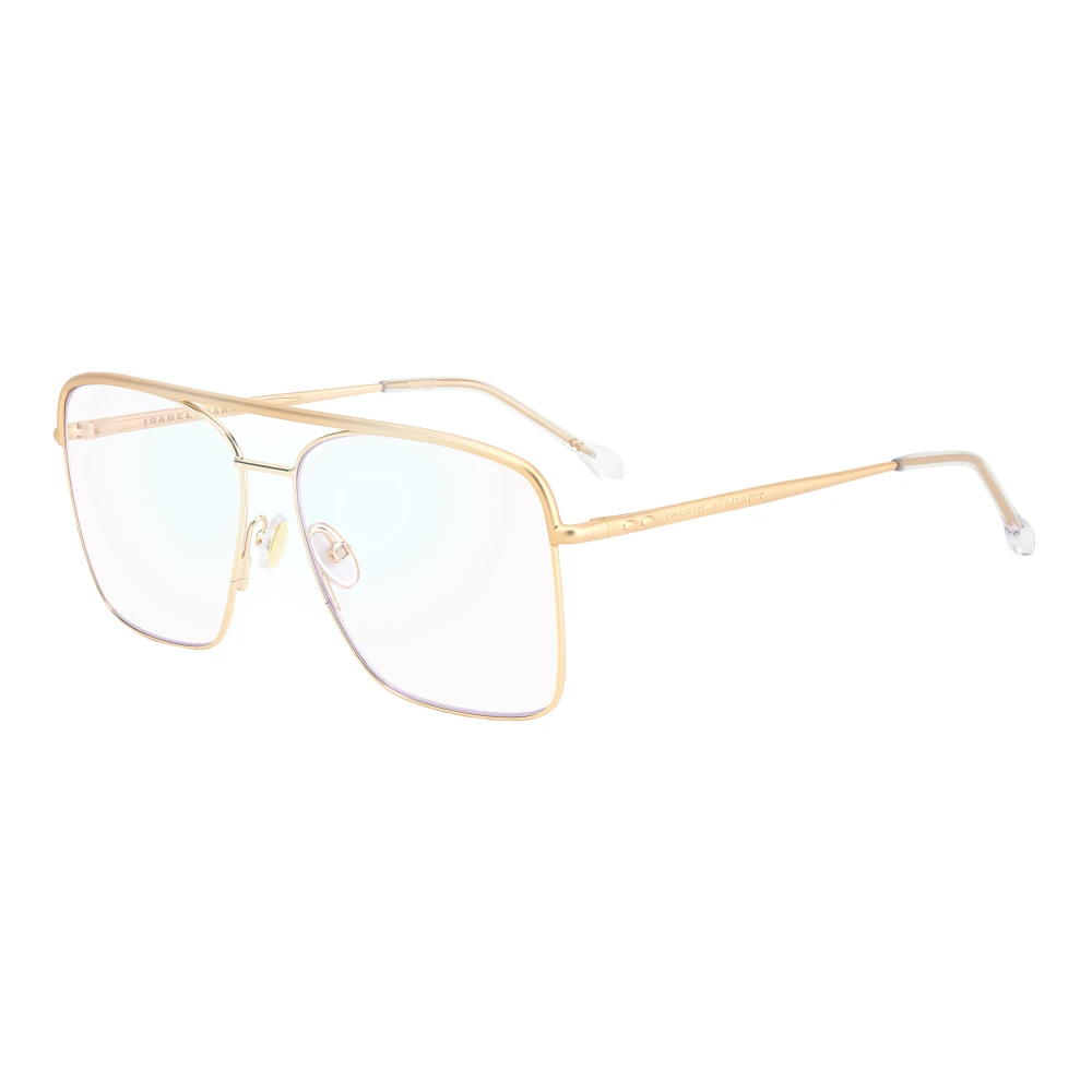Isabel marant Rose Gold Sunglasses Pink Unisex