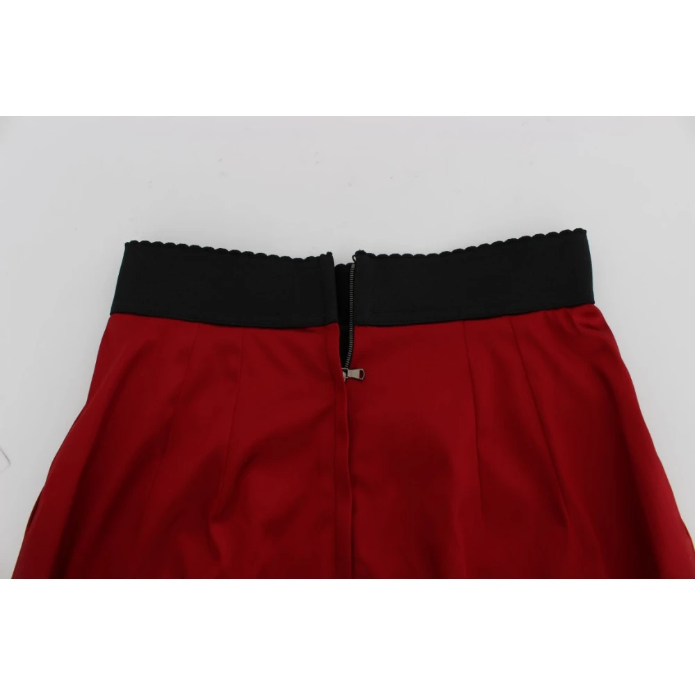 Dolce & Gabbana Short Skirts Red Dames
