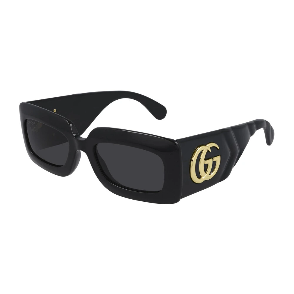 Gucci Women's Black Sunglasses - Sunglasses - 53 Mm - Accessories
