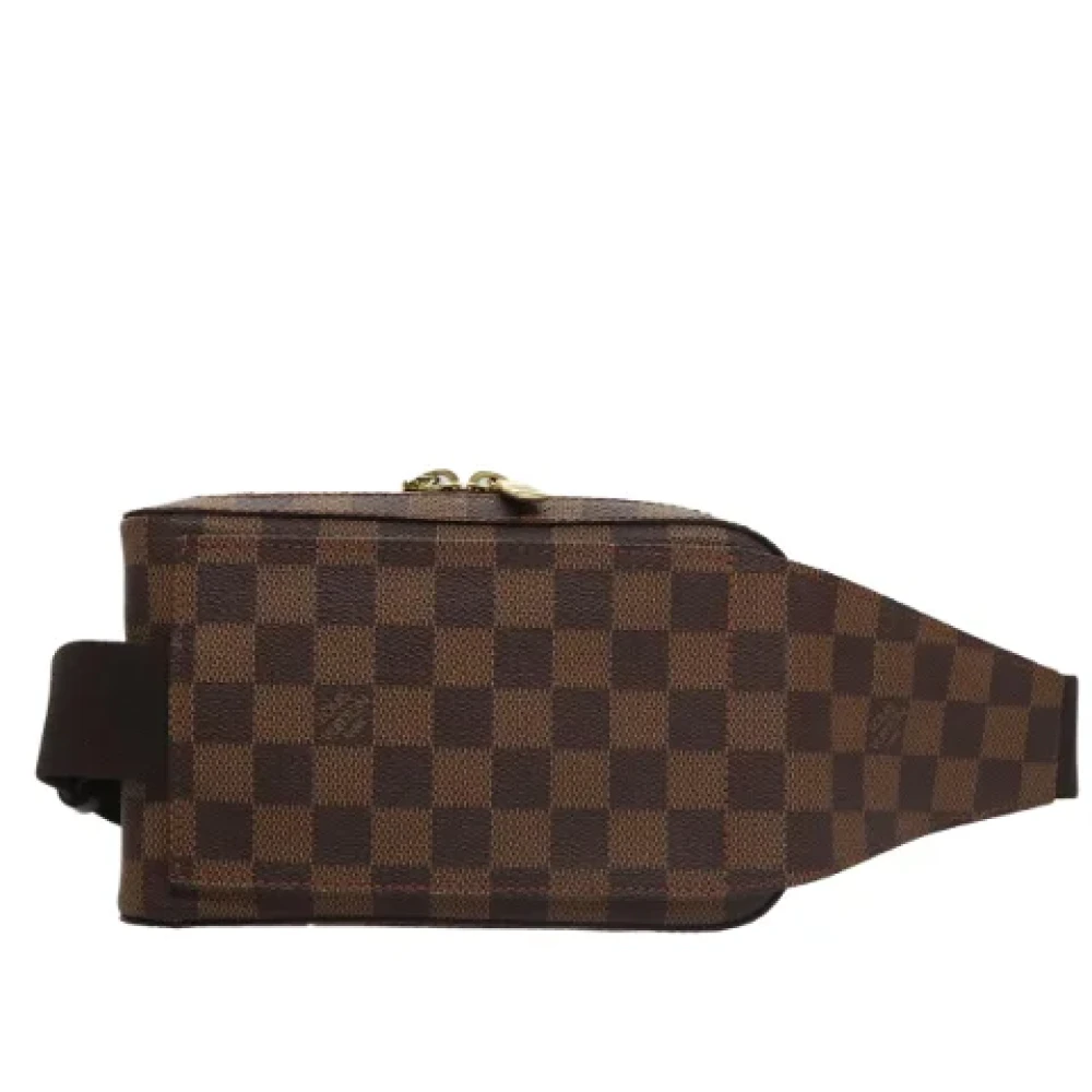 Louis Vuitton Vintage Pre-owned Canvas shoulder-bags Brown Dames