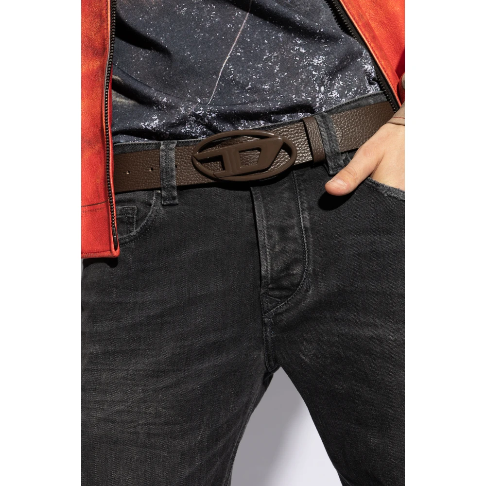 Diesel Riem `B-1Dr` Brown Unisex