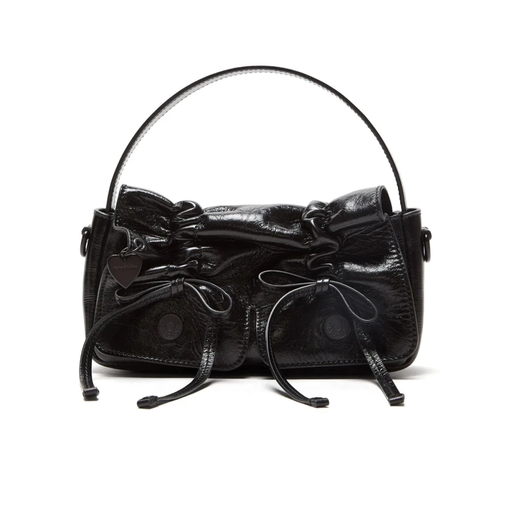 Acne Studios Multipocket Micro Crossbody Lux - Female - Handbags - Black - One Size - Bags