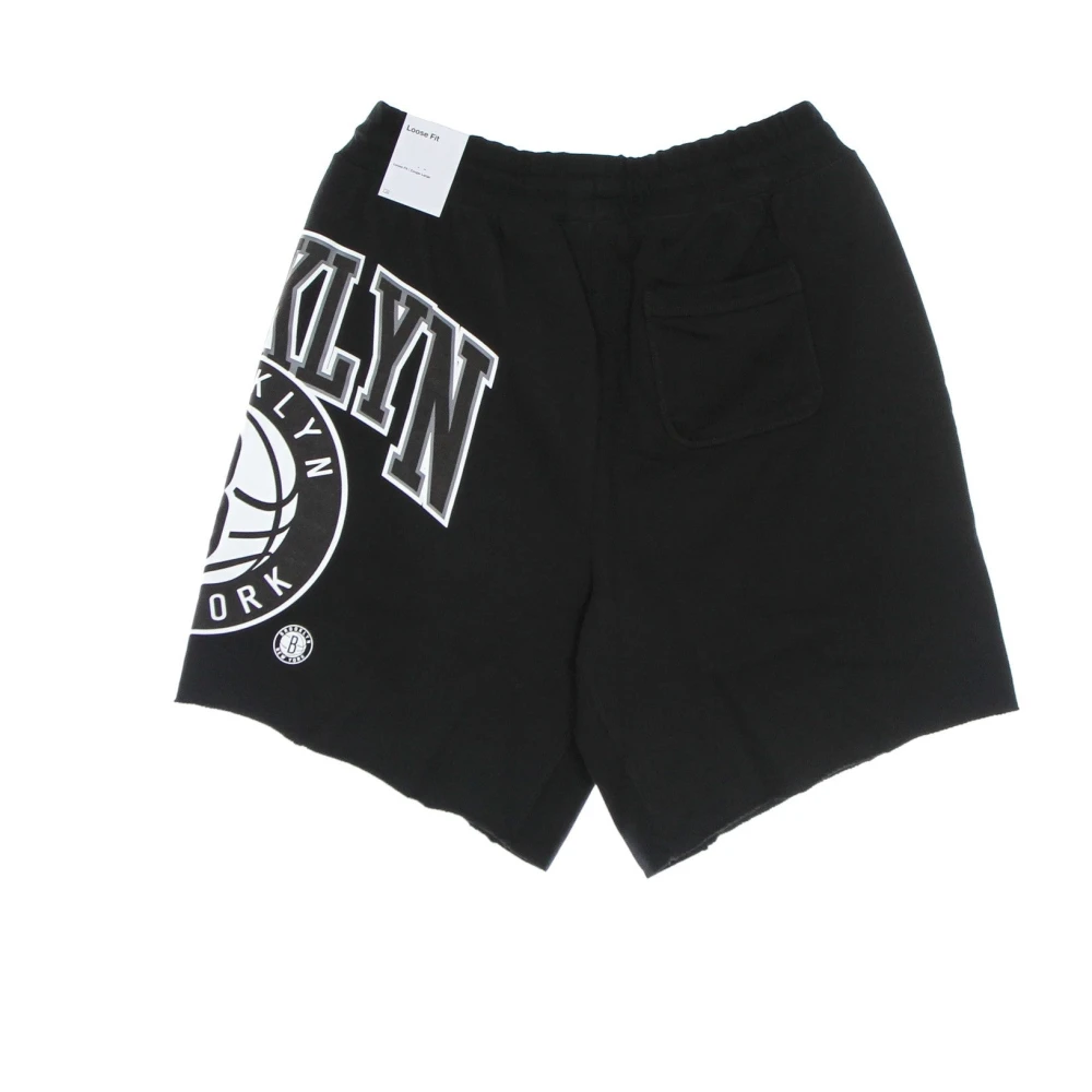 Nike NBA Courtside Fleece Shorts 75th Anniversary Black Heren