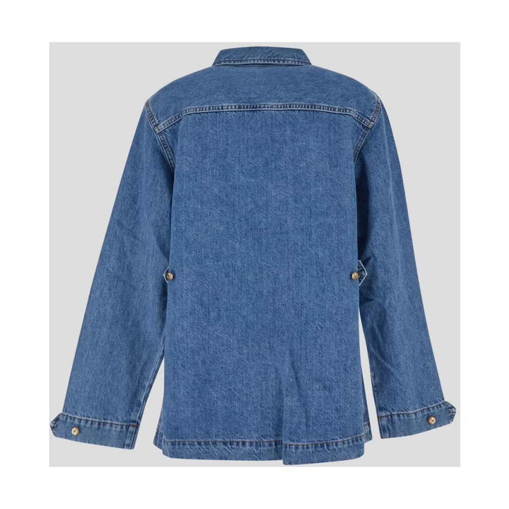 Blazé Milano Denim Jackets Blue Dames