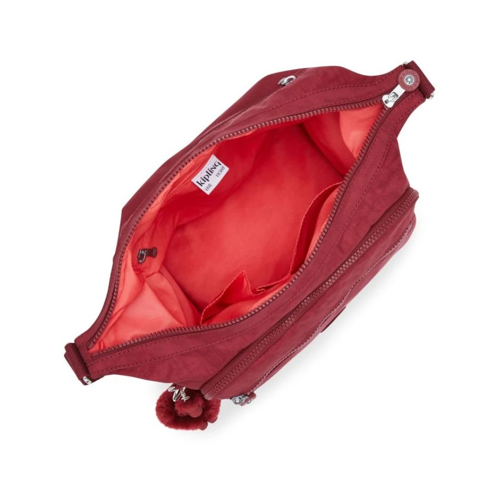 Kipling Gabbie Schoudertas Red Dames