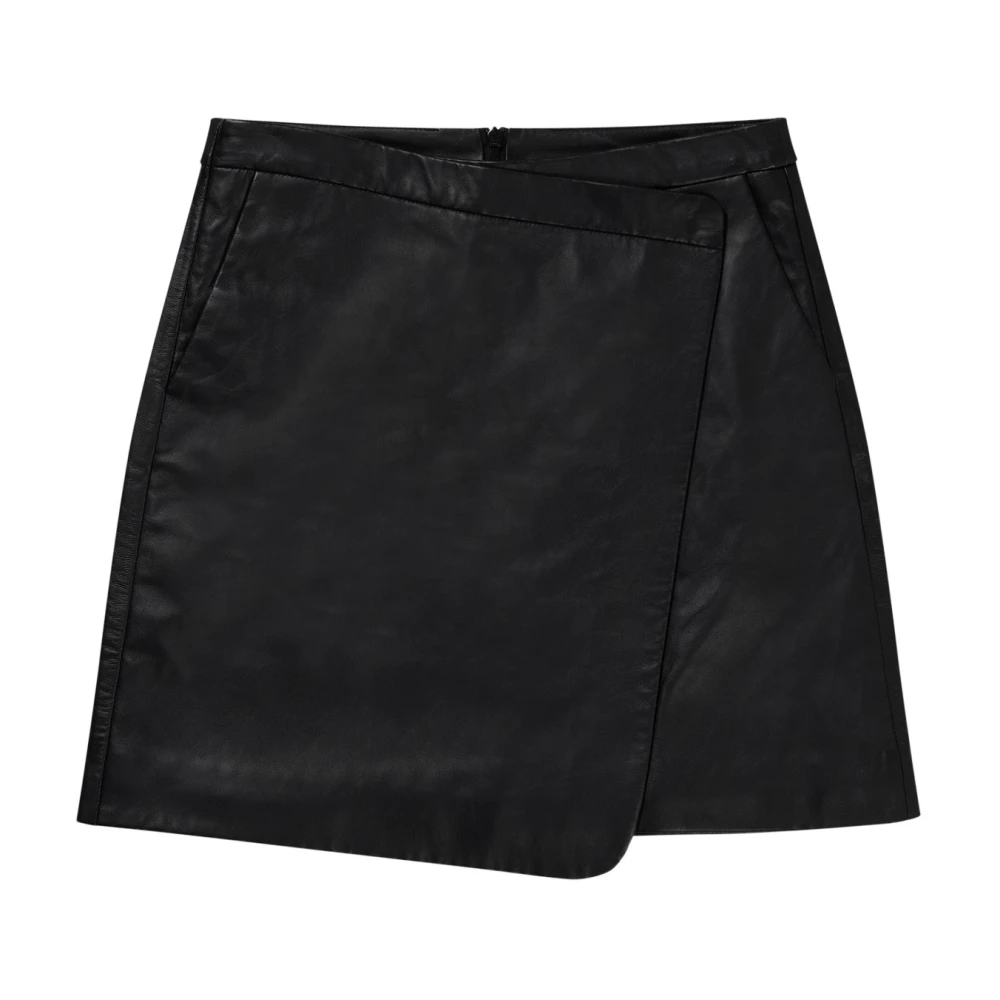Munthe Zwarte Expandra Rok Black Dames