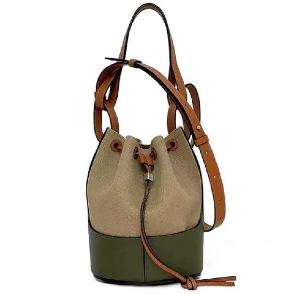 Loewe Pre-owned Fabric handbags Multicolor Dames
