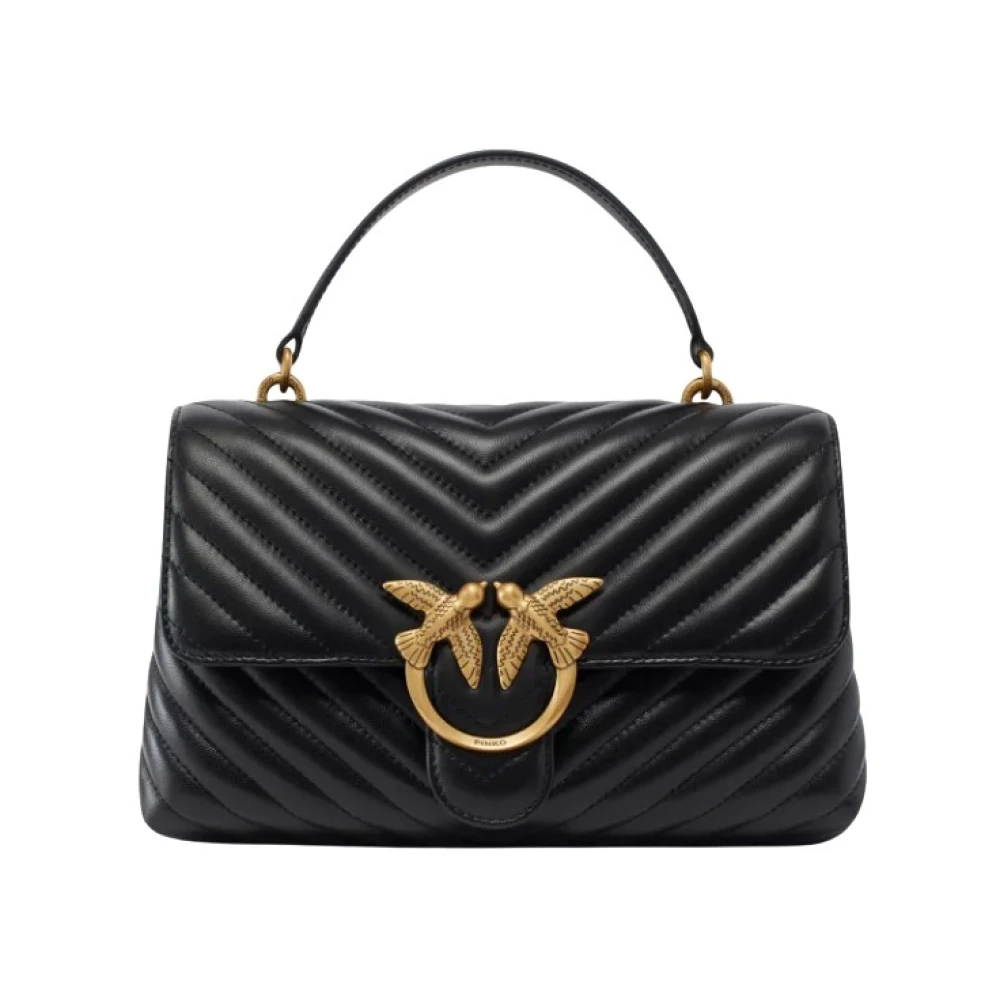Pinko - Bags > Handbags - Black - Pinko - Modalova