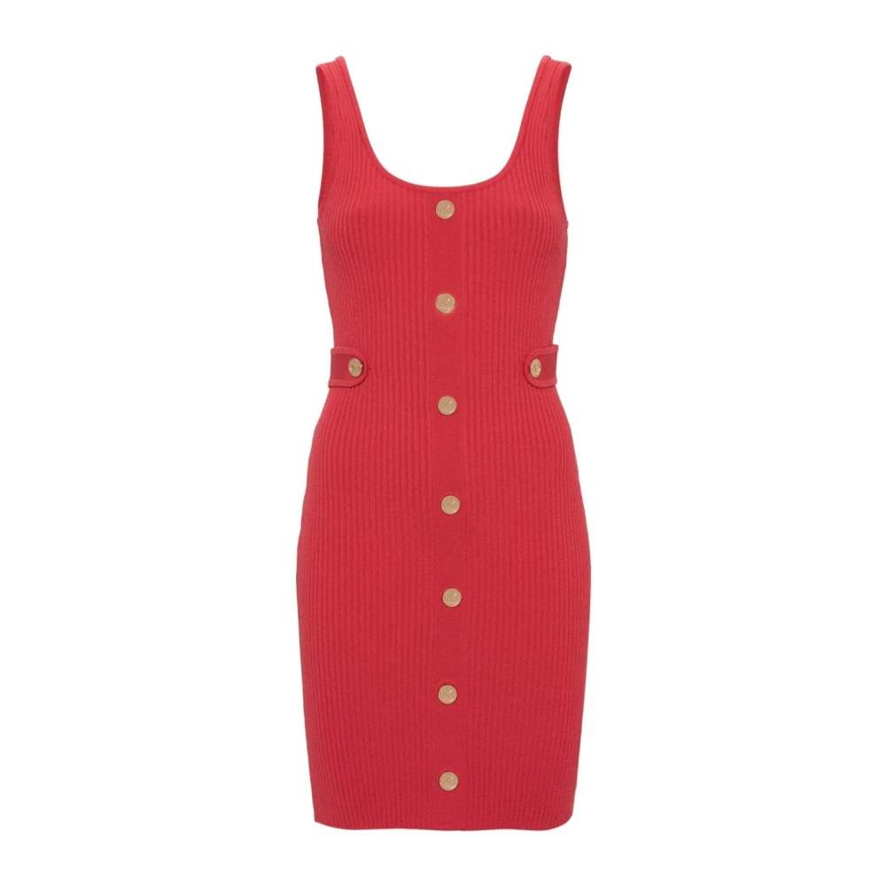 Michael Kors Summer Dresses Red Dames