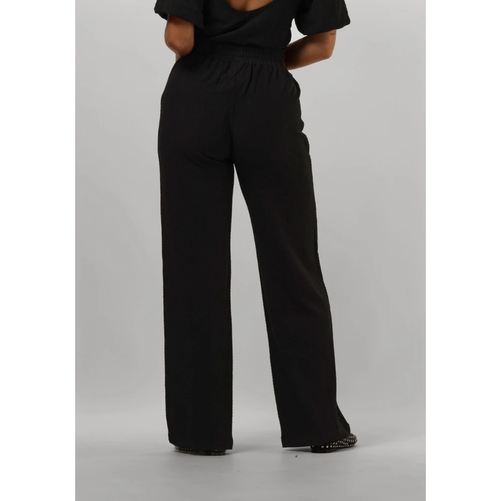 Refined Department Zwarte Nova Broek voor Vrouwen Black Dames