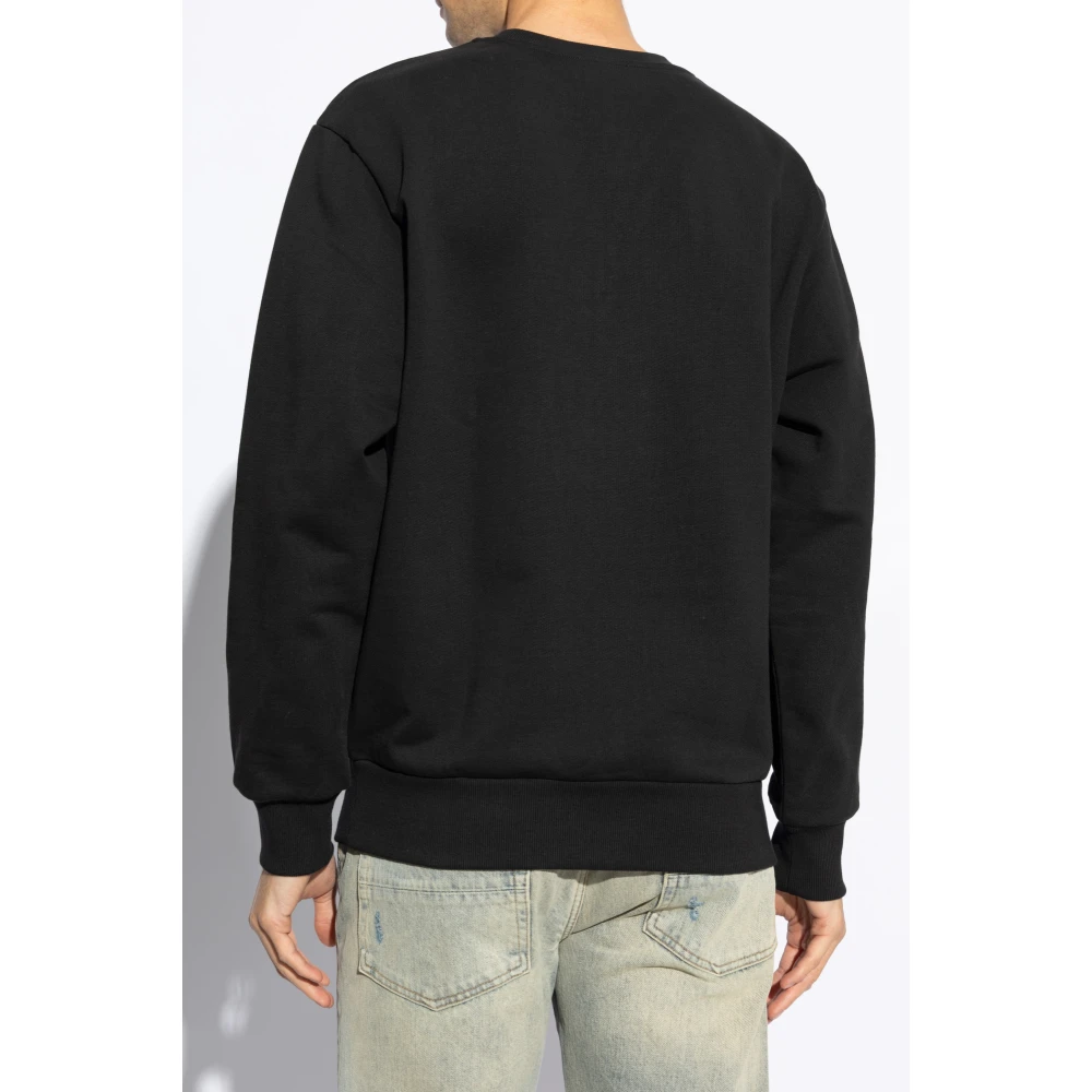 A.p.c. `Tab` Sweatshirt van Black Heren