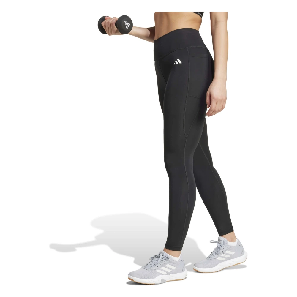 Adidas Optime Essentials Leggings Black Dames
