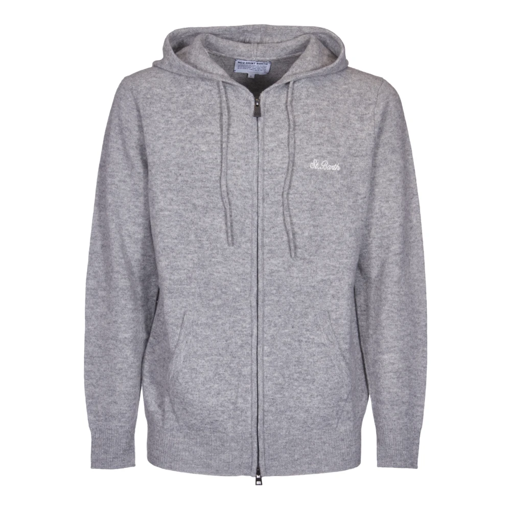 MC2 Saint Barth Stijlvolle Sweaters Collectie Gray Heren